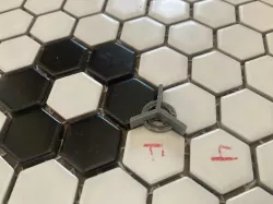 Hex Ceramic Tile Spacer