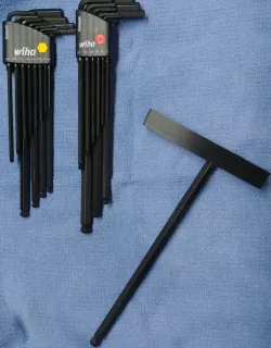 Hex Key Universal T-Handle