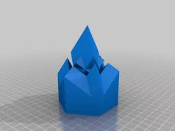 hexa cube- stackable