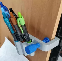 Hexagonal Pen Holder