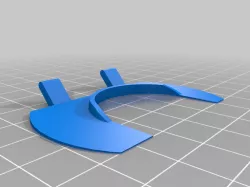 Himo z16 handlebar hinge pad / insert (anti-rattle)