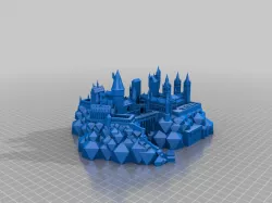 Hogwarts Castle Wizardry