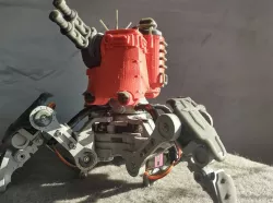 Holy Martian Fire Engine