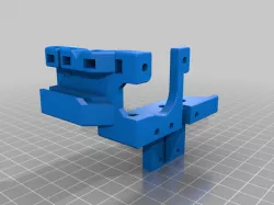 Hydra v6 Ender 3 v2 MGN9H linear rail adapter