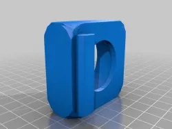 Hygrometer Mount Creality Ender 3v2