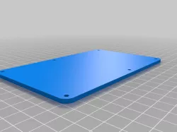 Ibanez RG backplate