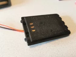 IC-705 Battery adapter box