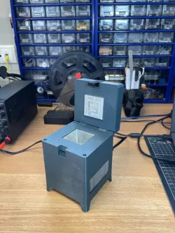 Icecubemachine for camping