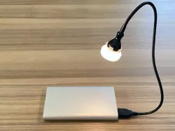 IKEA Jansjö USB Lamp Light Diffuser