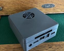 intel nuc chassis 3d models 【 STLFinder