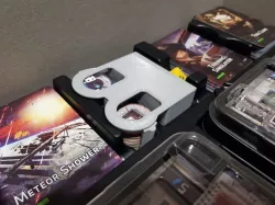 Intrepid Board Game Token/Cube Holder & Friction Clip