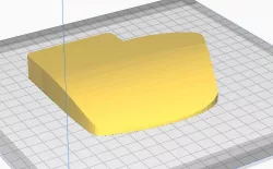 Iris keyboard wrist rest