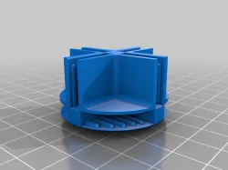 Joint for Metal Wire Cube Shelves