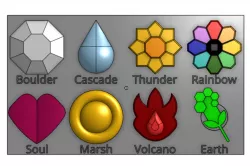 Kanto Badges