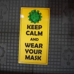 Keep Calm Sign 