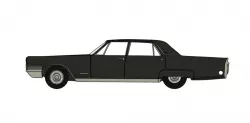 Keychain 1965 Cadillac Fleetwood