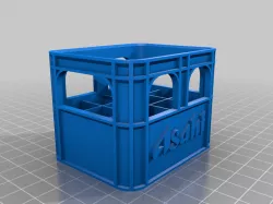 Kirin and Asahi AA Battery Crate