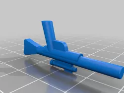 Klemmbaustein StarWars Blaster
