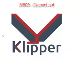 Klipper M600 code