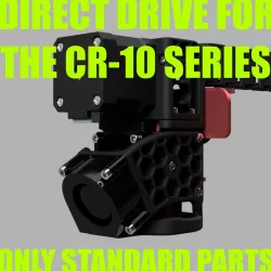 Klover Extruder V1.1 - Creality CR-10 series