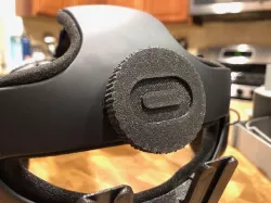 Knurled DAS Knob (Oculus logo)