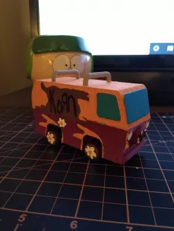 Korn Van