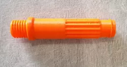 KTM, adapter for draining the engine oil does not stain the motorcycle