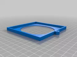 Laser frame holder