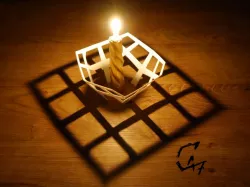 Lattice shadow maker