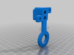 Leaf Switch Holder for Pinball Cabinet