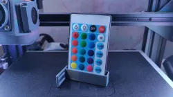 LED Strip Remote Holder