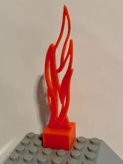 Lego Feuer Stein - Lego Fire Brick