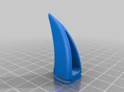 Lightning V1 Shark Fin (Turtle Fin)