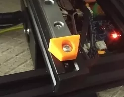 Linear rail block stoppers