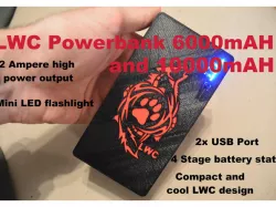 LWC DIY POWERBANK