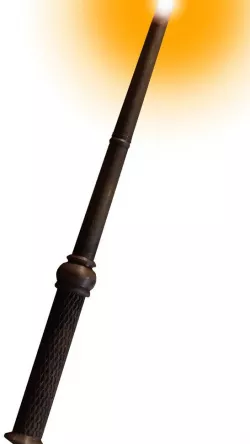 Magic Wand / Wizards Wand (+light)