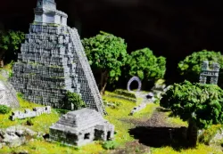 Mayan Town 1:400 Scale