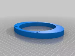 Mazda 3 Gen2 (BL) Speaker Ring