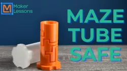 Maze Tube Safe