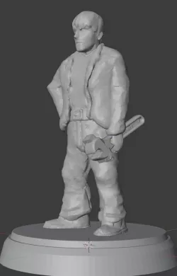 Mechanic with Leather Jacket