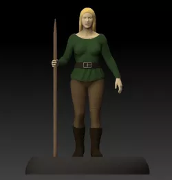 Medieval Woman