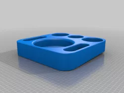 MESA PARA CERVEZA O REFRESCOS CON PORTA VASOS