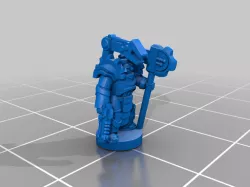 Metal Hand Marines 6-8mm (Remix)