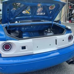 Miata Garage Vary Honeycomb LED Tail Lights
