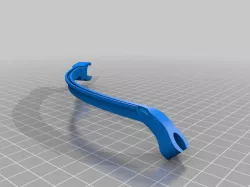 Microphone clip for Beyerdynamic DT 770 Pro