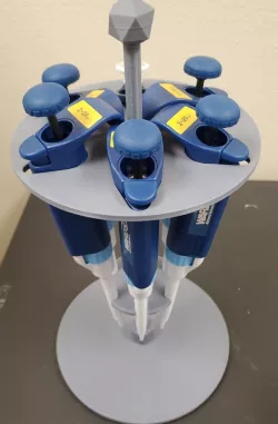 Micropipette Carousel