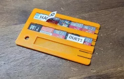 MicroSD Card Card