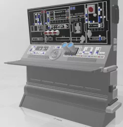 Millennium Falcon Navigation Console (sized for Deago)
