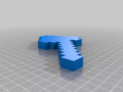 Minecraft axe