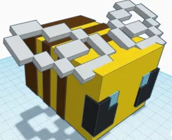 minecraft bee